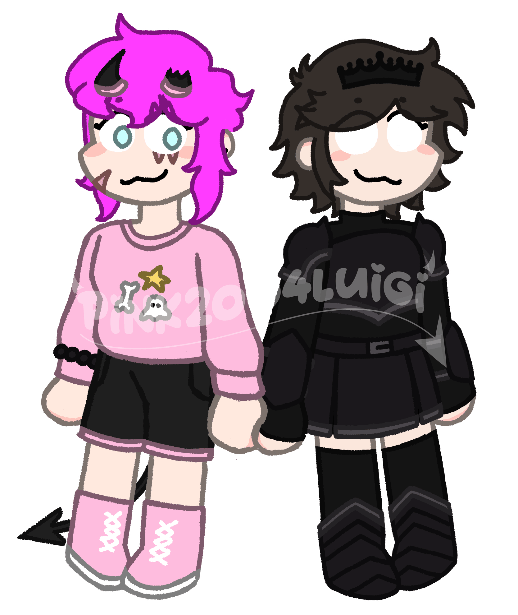Kiana n Pixie FarFuture